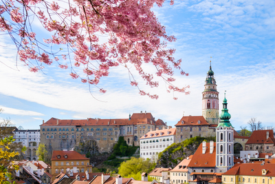 4-hour Krumlov tour for up to 6 people