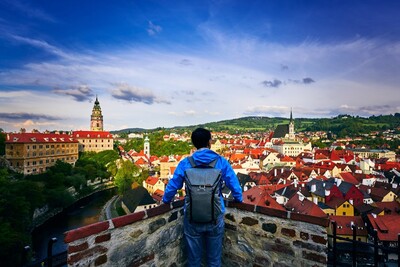 Free tour of Český Krumlov