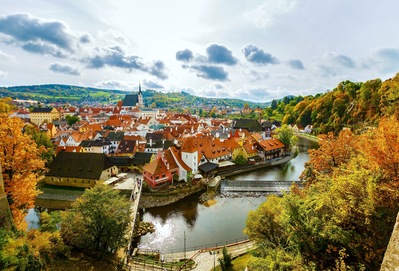 From Prague: Full-Day Trip to Český Krumlov