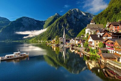 Private Transfer from Český Krumlov to Hallstatt with 2 Sightseeing Stops