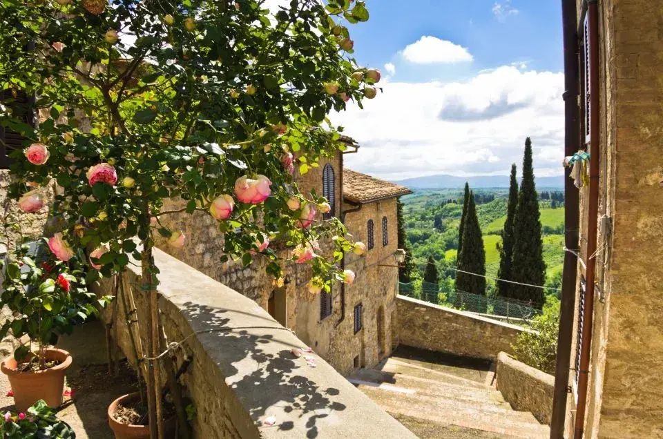 From Florence: Tuscany Day Trip with Optional Lunch and Wine