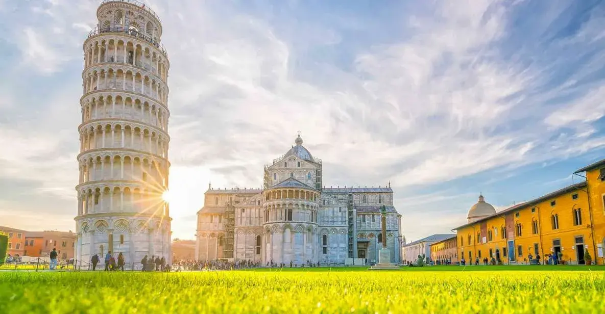From Florence: Pisa, Siena, San Gimignano, Chianti Wine Tasting Full-Day Trip with Lunch